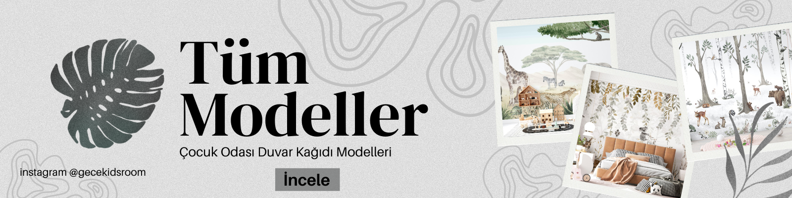 Tüm Duvar Kağıdı Modelleri İnceleyin