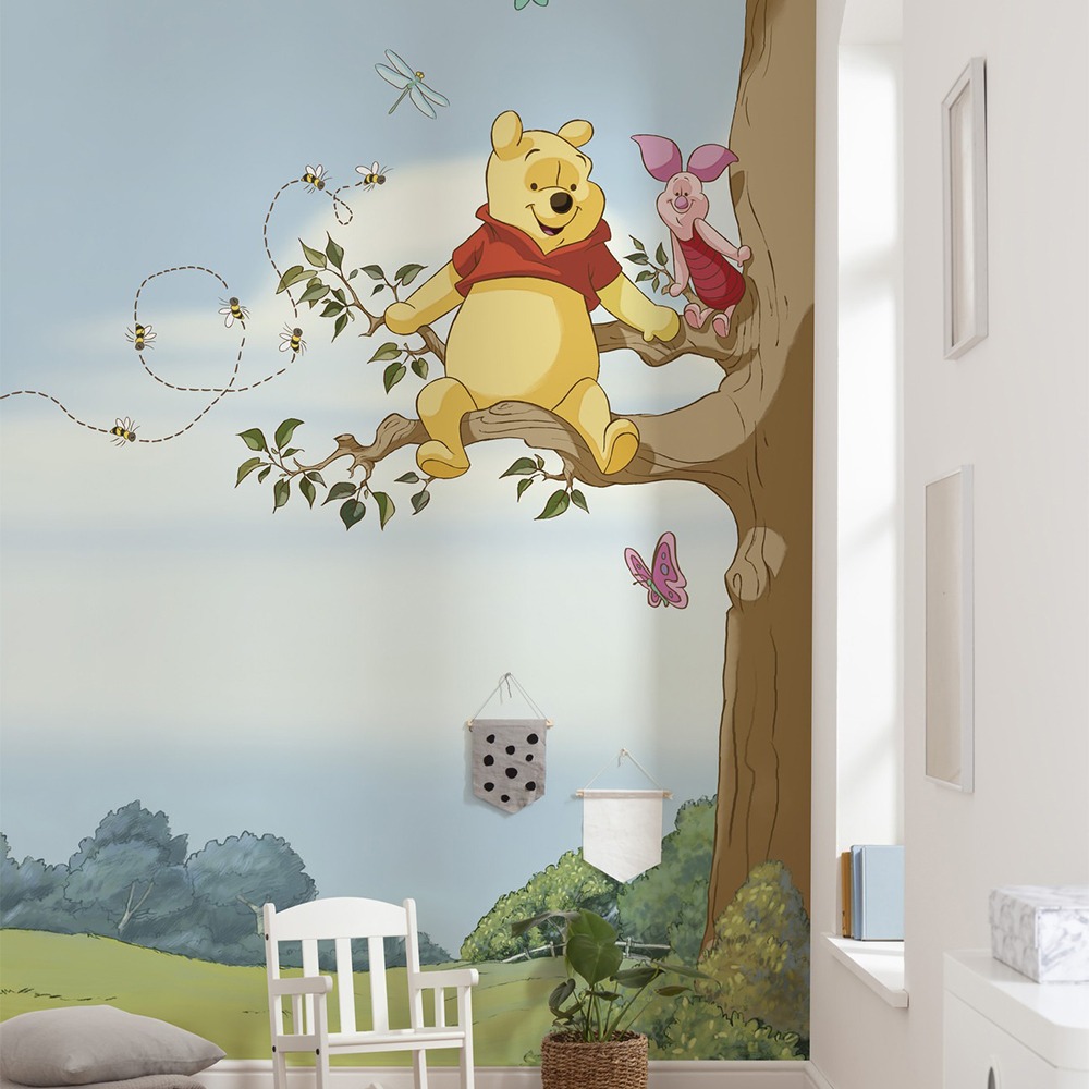 Winnie%20the%20Pooh%20Çocuk%20Odası%20Duvar%20Kağıdı