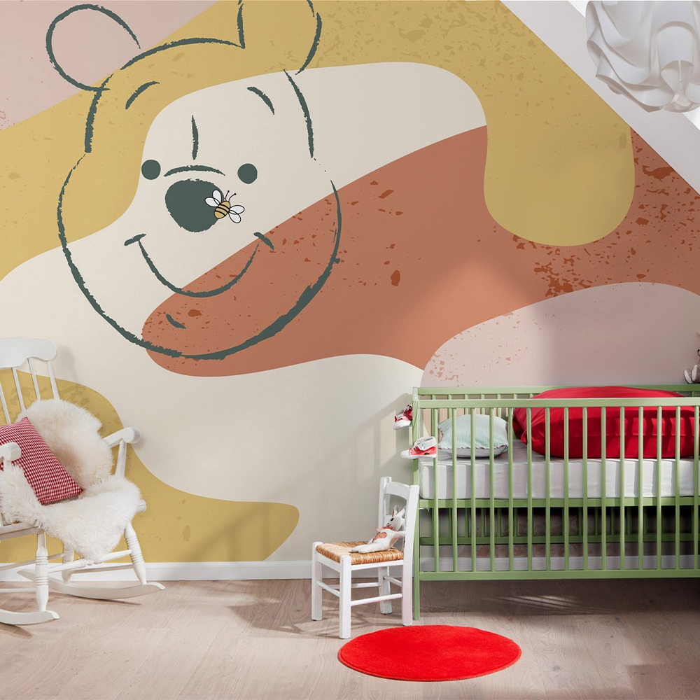 Winnie%20the%20Pooh%20Çocuk%20Odası%20Duvar%20Kağıdı