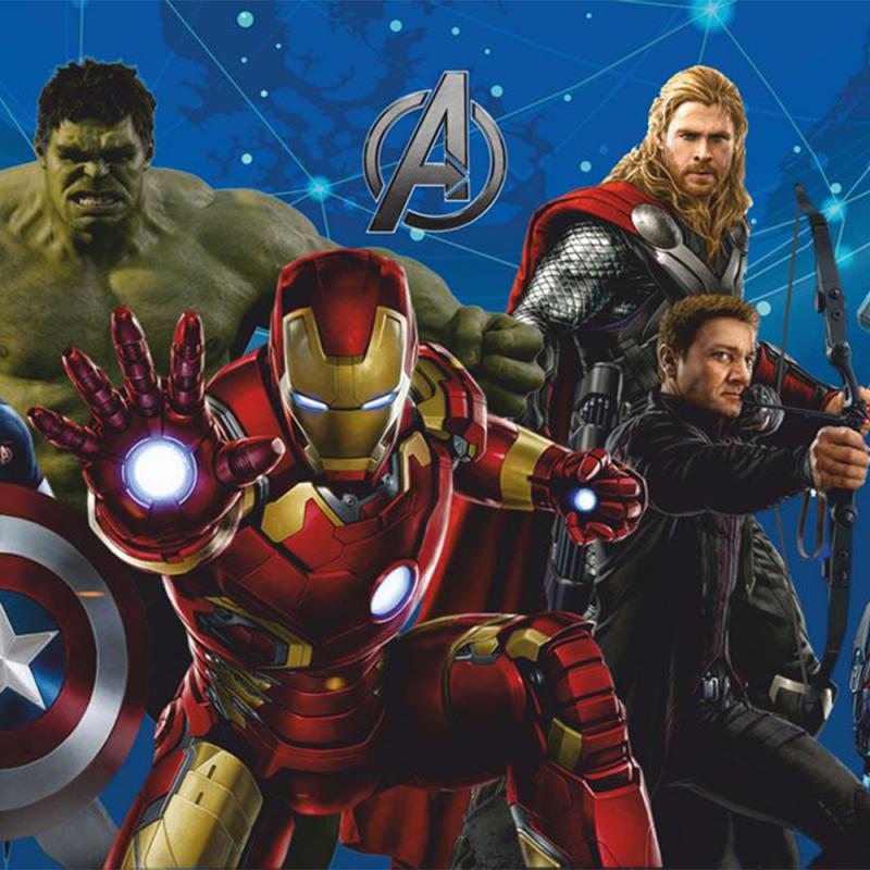 Avengers%20Çocuk%20Odası%20Duvar%20Kağıdı