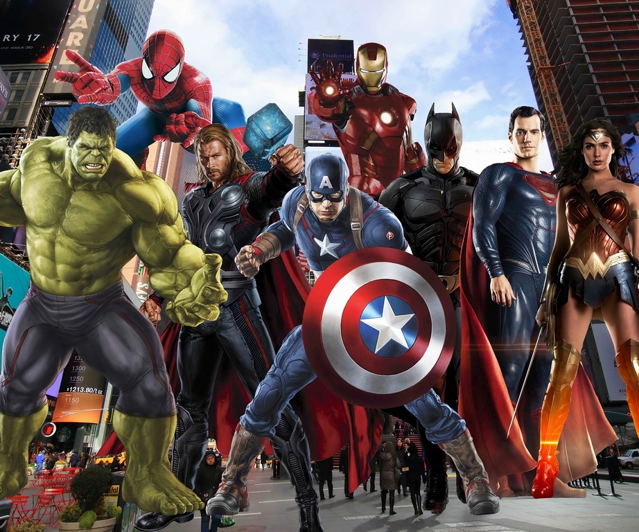 Avengers%20Çocuk%20Odası%20Duvar%20Kağıdı