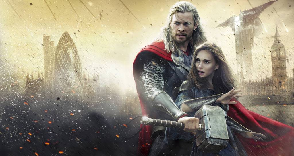 Thor%20Çocuk%20Odası%20Duvar%20Kağıdı