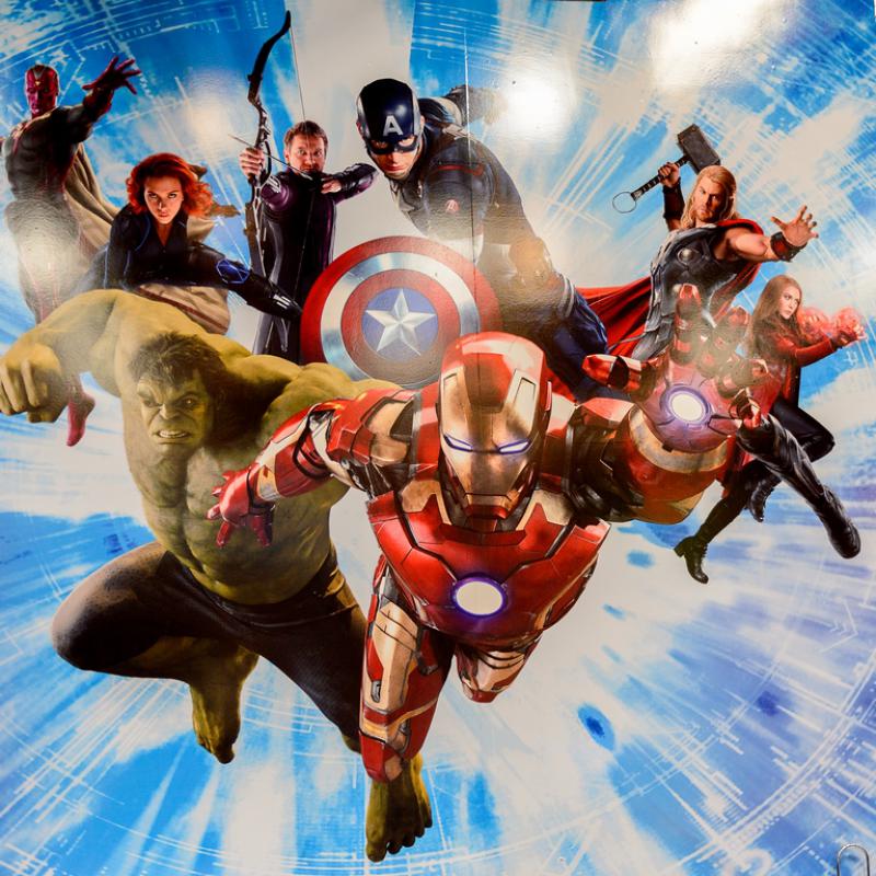 Avengers%20Çocuk%20Odası%20Duvar%20Kağıdı