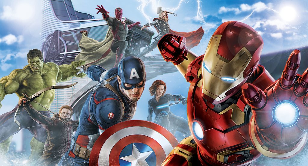 Avengers%20Çocuk%20Odası%20Duvar%20Kağıdı