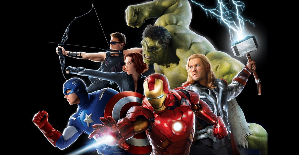 Avengers%20Çocuk%20Odası%20Duvar%20Kağıdı