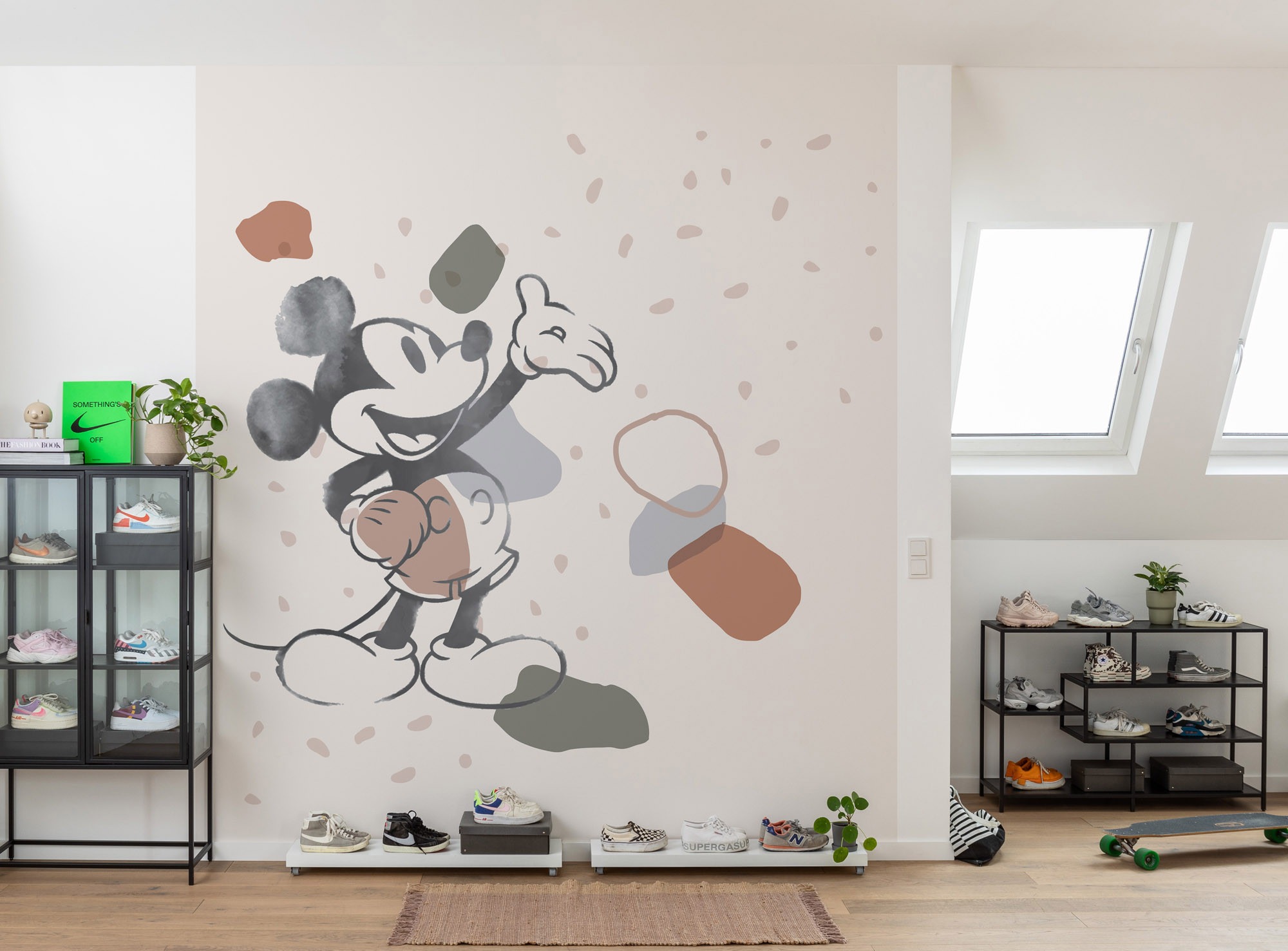 Mickey%20Mouse%20Çocuk%20Odası%20Duvar%20Kağıdı