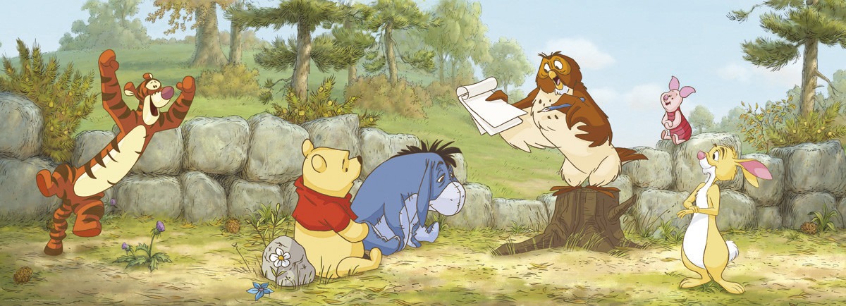 Winnie%20the%20Pooh%20Çocuk%20Odası%20Duvar%20Kağıdı