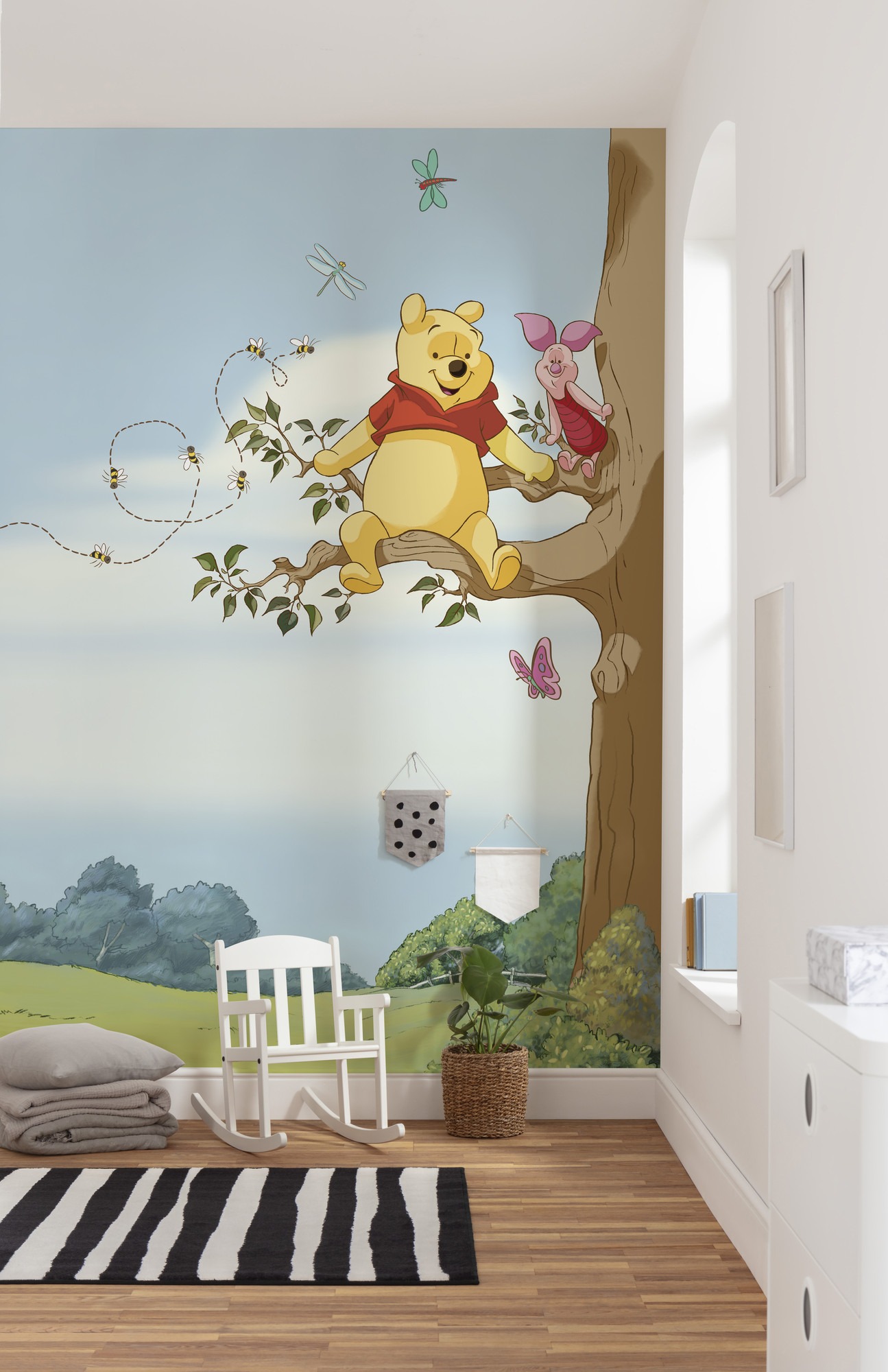 Winnie%20the%20Pooh%20Çocuk%20Odası%20Duvar%20Kağıdı