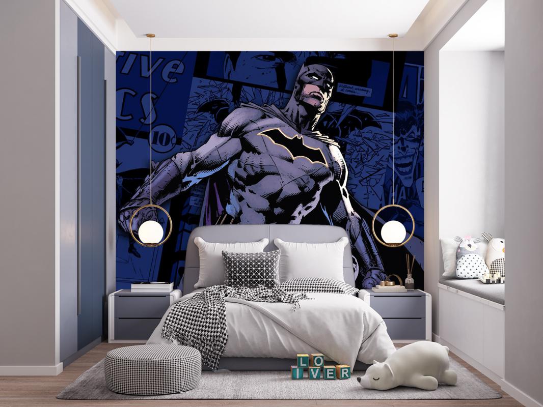 Batman%20Çocuk%20Odası%20Duvar%20Kağıdı