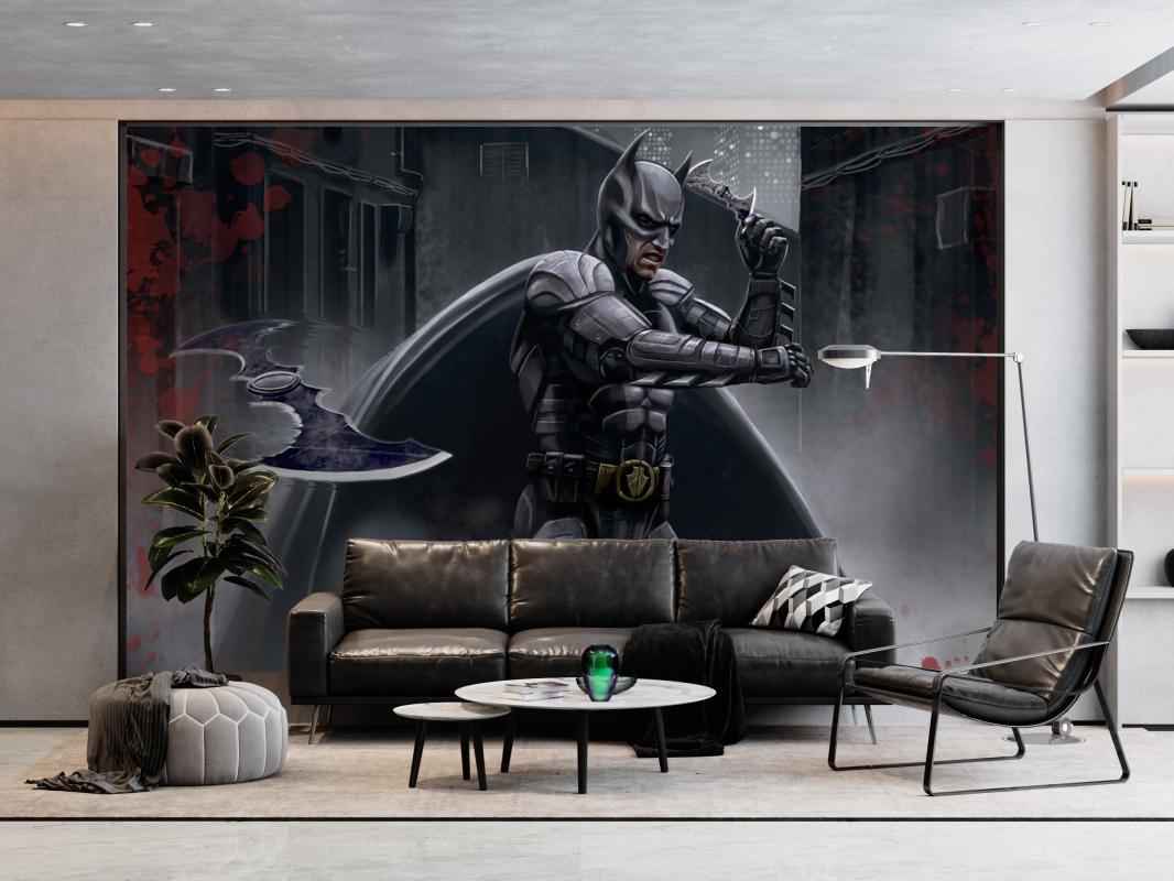 Batman%20Çocuk%20Odası%20Duvar%20Kağıdı