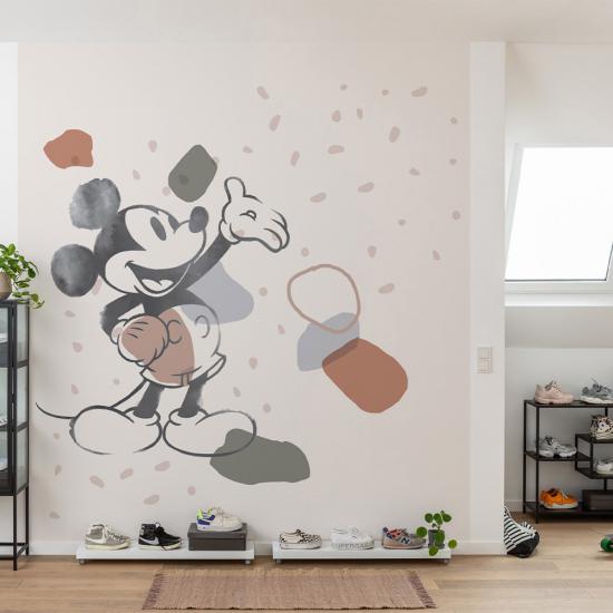 Mickey Mouse Çocuk Odası Duvar Kağıdı |  Gece Kids Room| Çocuk Odası Dekorasyonu