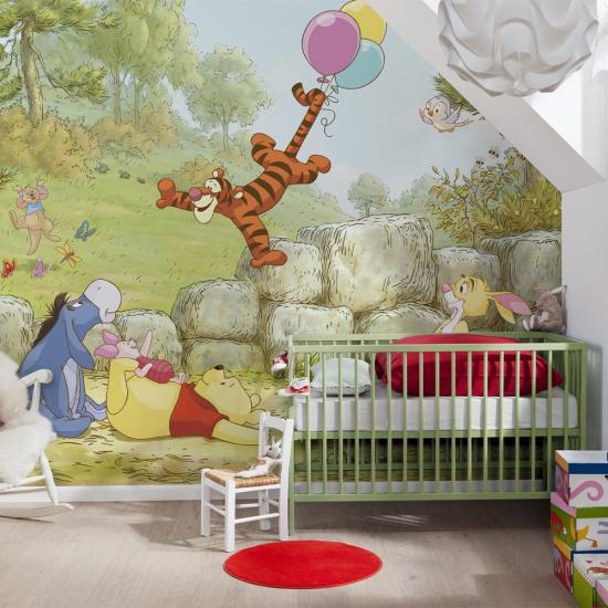 Çocuk Odası Duvar Kağıdı |  Gece Kids Room| Çocuk Odası Dekorasyonu