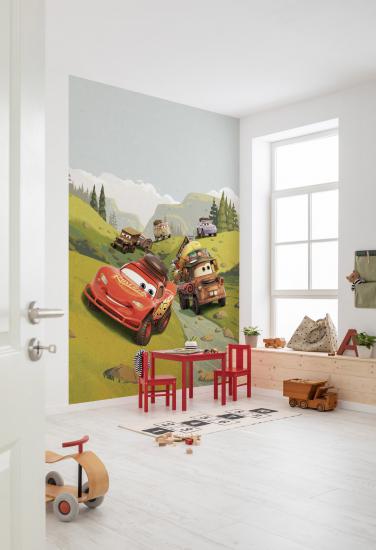 Şimşek Mcqueen Çocuk Odası Duvar Kağıdı |  Gece Kids Room| Çocuk Odası Dekorasyonu