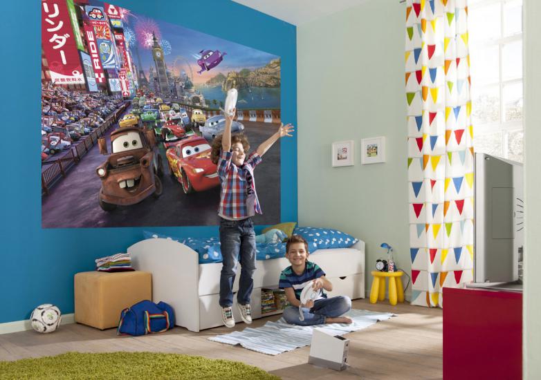 Çocuk Odası Duvar Kağıdı |  Gece Kids Room| Çocuk Odası Dekorasyonu