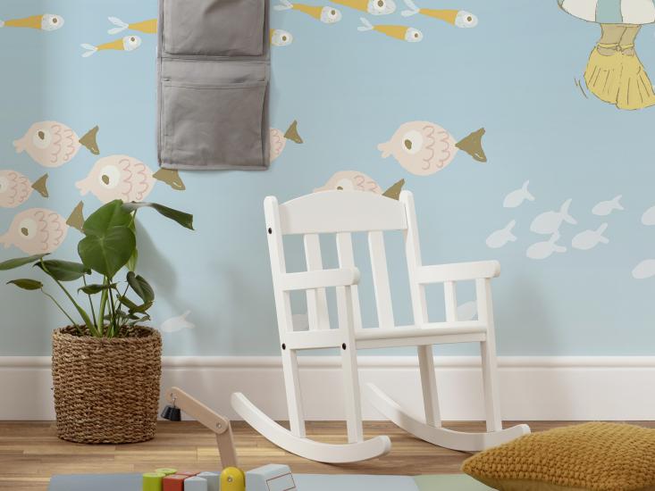 Balon ve Hayvanlar Çocuk Odası Duvar Kağıdı |  Gece Kids Room| Çocuk Odası Dekorasyonu