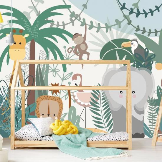 GeceKids Collection Çocuk Odası Duvar Kağıdı |  Gece Kids Room| Çocuk Odası Dekorasyonu