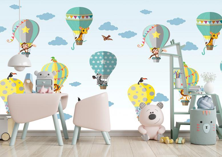 Çocuk Odası Duvar Kağıdı |  Gece Kids Room| Çocuk Odası Dekorasyonu