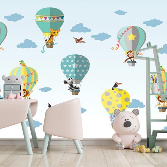 Çocuk Odası Duvar Kağıdı |  Gece Kids Room| Çocuk Odası Dekorasyonu