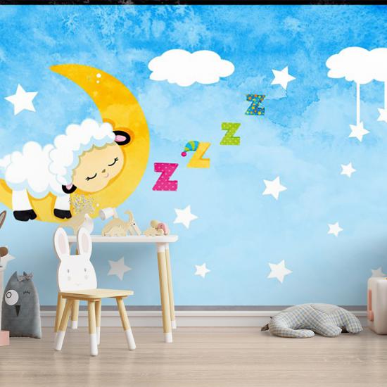 Çocuk Odası Duvar Kağıdı |  Gece Kids Room| Çocuk Odası Dekorasyonu