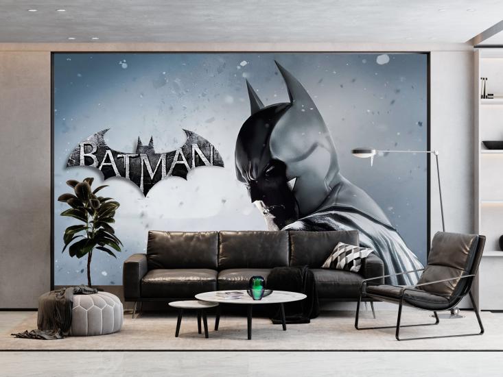 Batman Çocuk Odası Duvar Kağıdı |  Gece Kids Room| Çocuk Odası Dekorasyonu