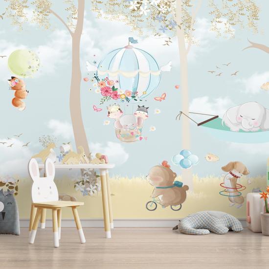 Çocuk Odası Duvar Kağıdı |  Gece Kids Room| Çocuk Odası Dekorasyonu